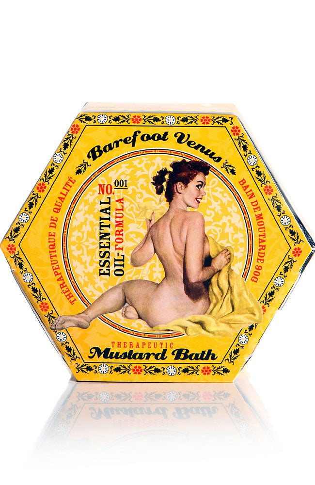 100% Natural Mustard Bath Soak - Bliss