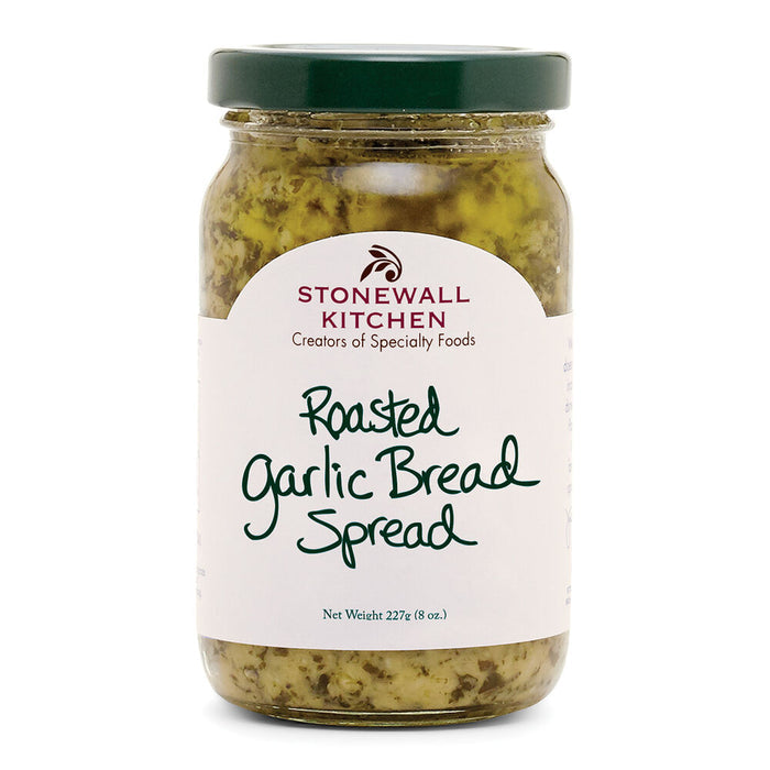 150812 Roasted Garlic Bread