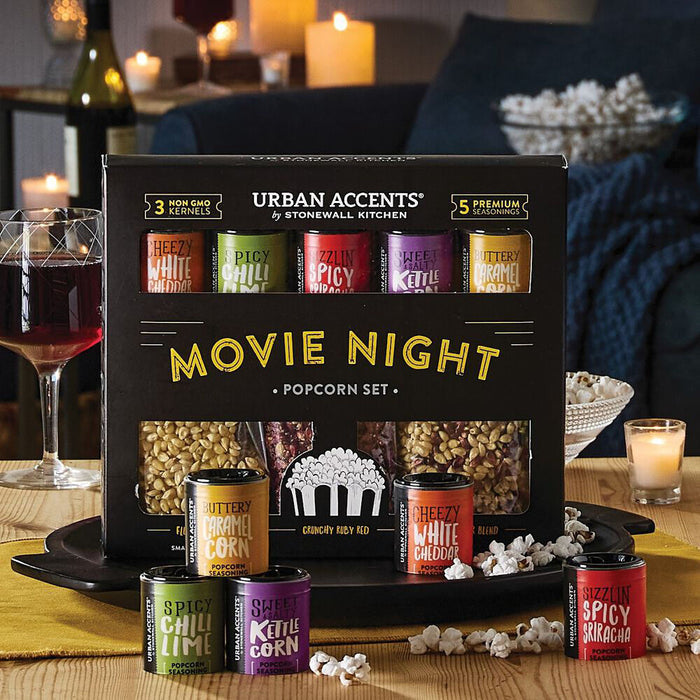 371902 Movie Night Popcorn Set