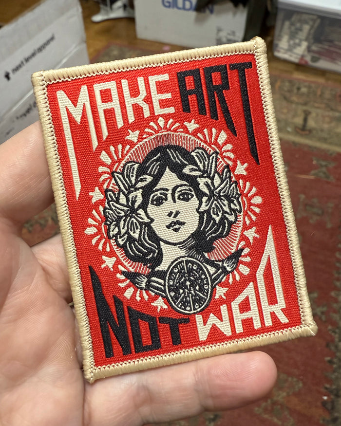 Mark Art Not War Patch