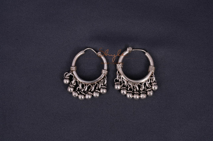Adya Fine Silver Balis