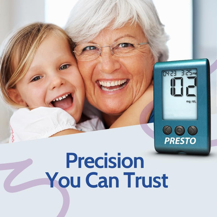 AgaMatrix Presto Blood Glucose Meter - 8000-02649-Single - LL Medico
