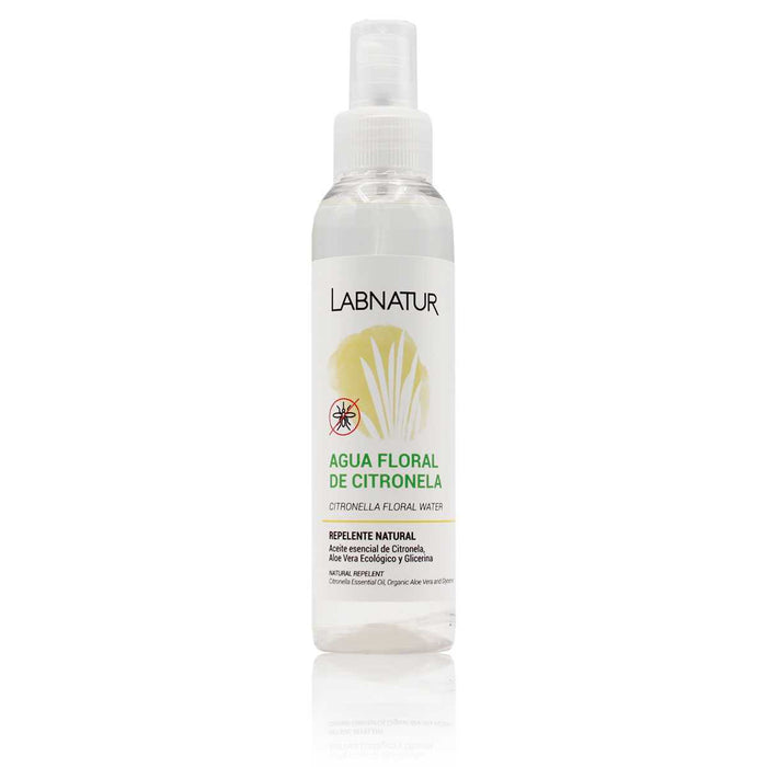 Agua Floral Citronela 125ml Labnatur