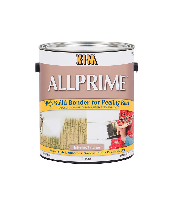 Allprime high build bonder for peeling paints available at Gleco Paints in PA