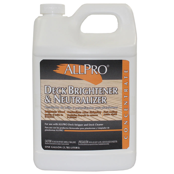 Allpro Deck Brightener and Neutralizer