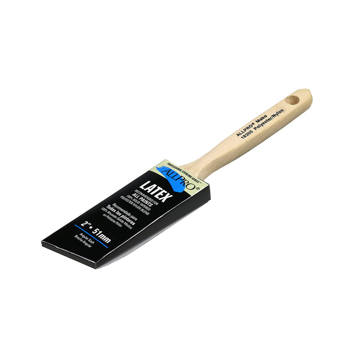 allpro mako poly nylon angled brush Gleco