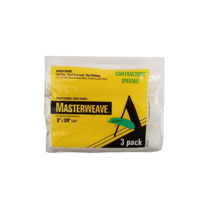 Masterweave 3/PK 9" available at Gleco Paint in PA.