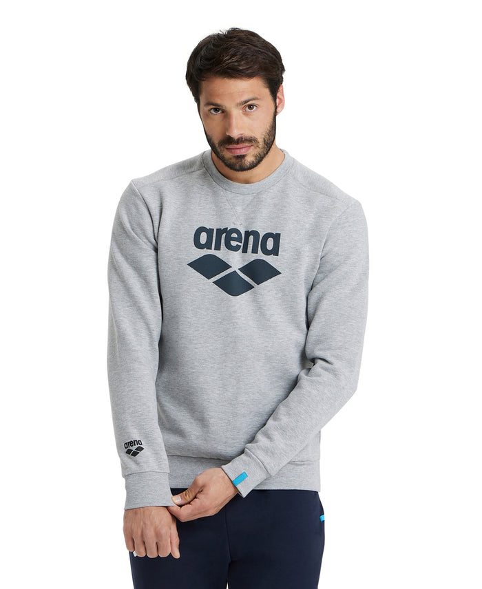 Arena Crewneck Logo Sweatshirt