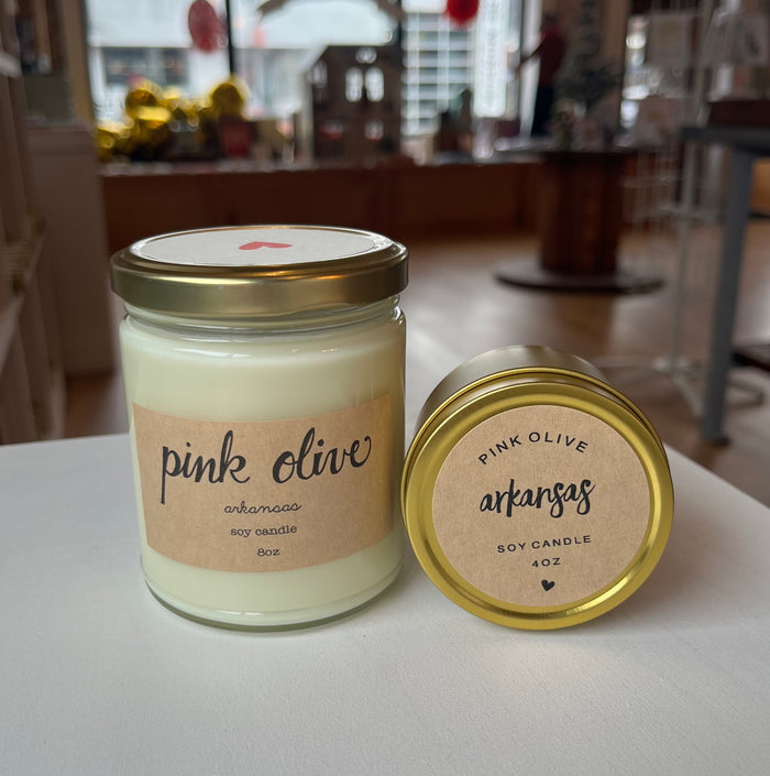 arkansas soy candle