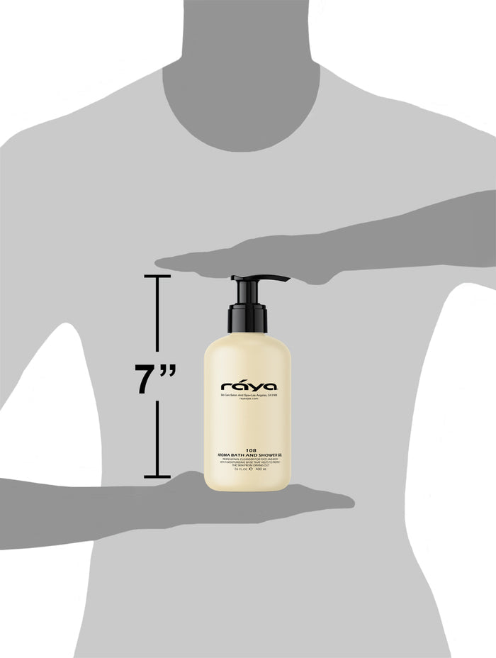 AROMA BATH AND SHOWER GEL (108) RAYA SPA - rayaspa