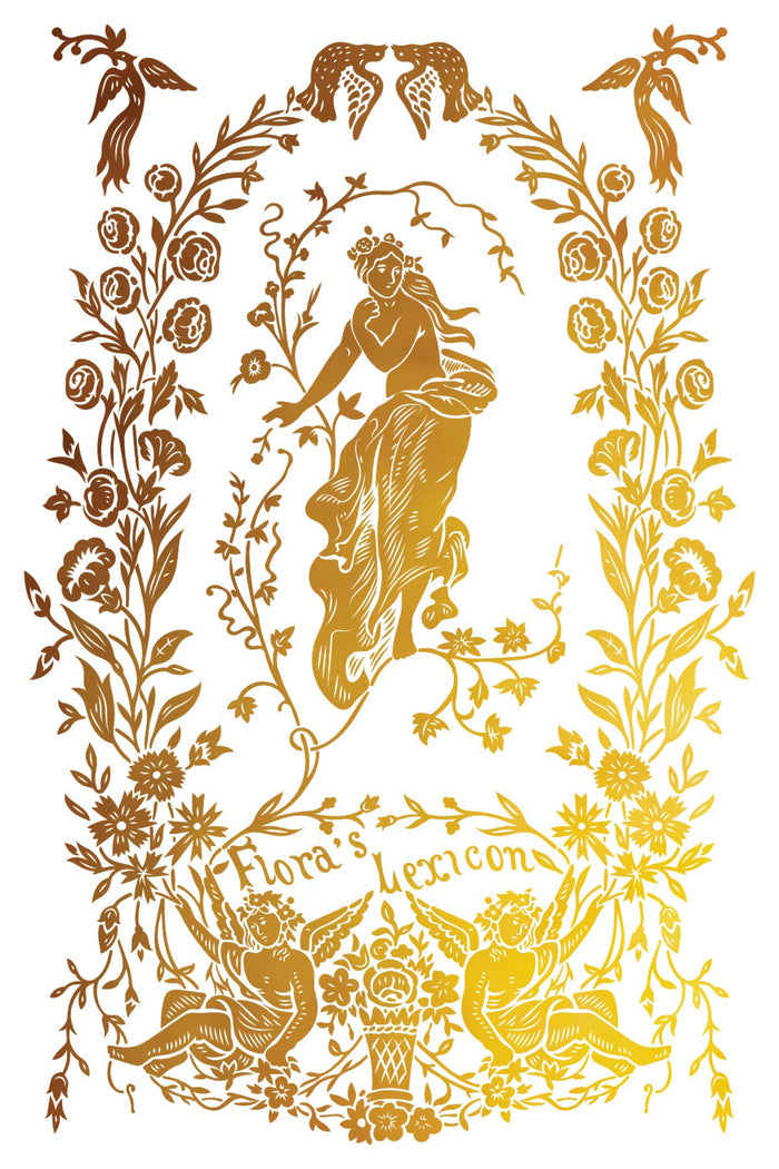 Athenaeum Foil Transfer by IOD