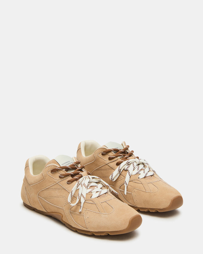 AZIEL SNEAKER & TEDDY SHOE CHARM TAN MULTI BUNDLE