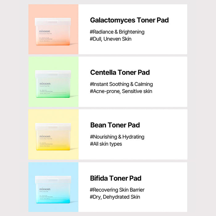 Bean Toner Pad