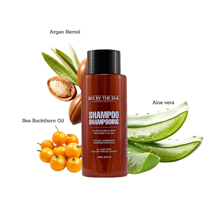 Bee by the Sea Shampoo - 400 ml (14 oz)