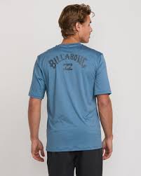 BILLA ARCH LF SS RASHGUARD
