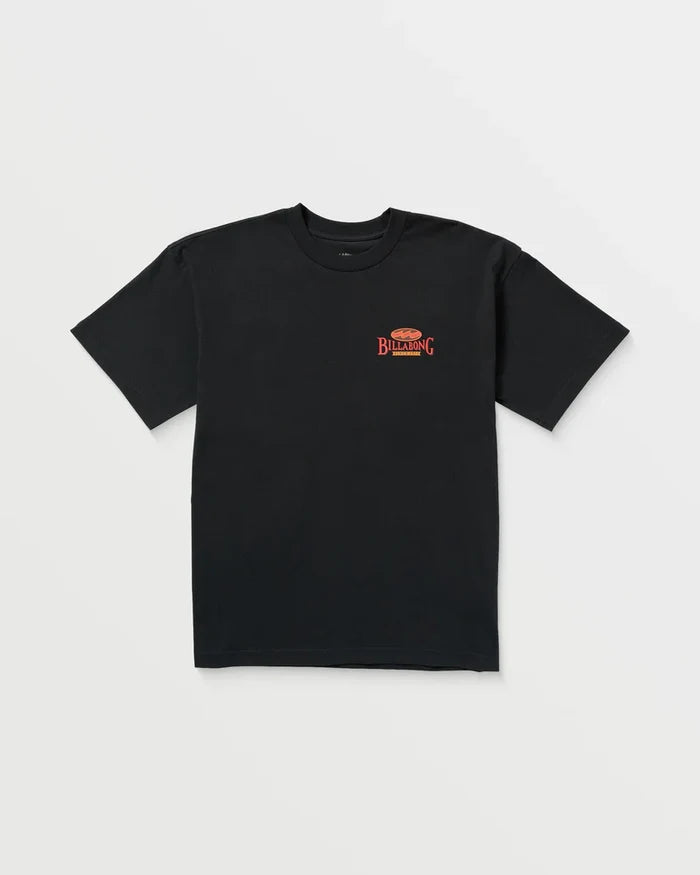 BILLABONG DOUBLE SPREAD OG SHORT SLEEVE TEE