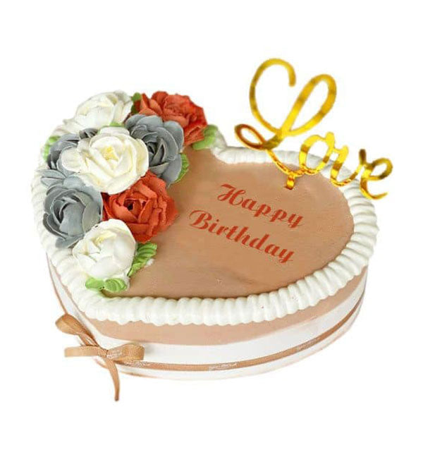 Birthday Cake 51 - Vietnamese Flowers