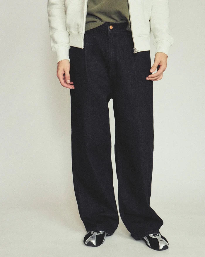 Black Denim Frederick Pant