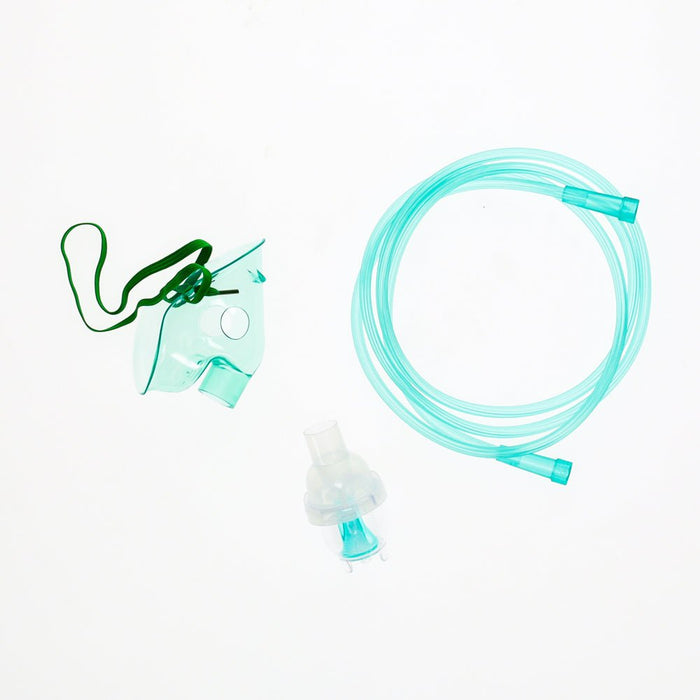 BodyMed Reusable Pediatric Nebulizer Kit with Mask - BDMNEBPMK-Single - LL Medico