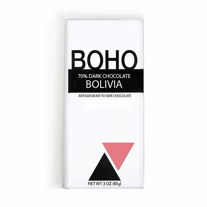 BOHO Chocolate 70% Dark Bolivia