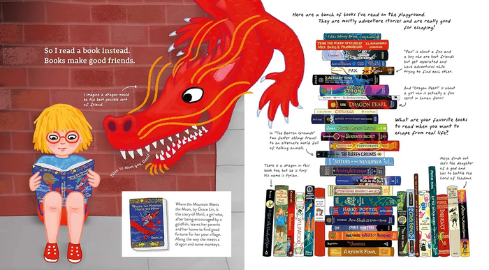 BOOKS MAKE GOOD FRIENDS PHC