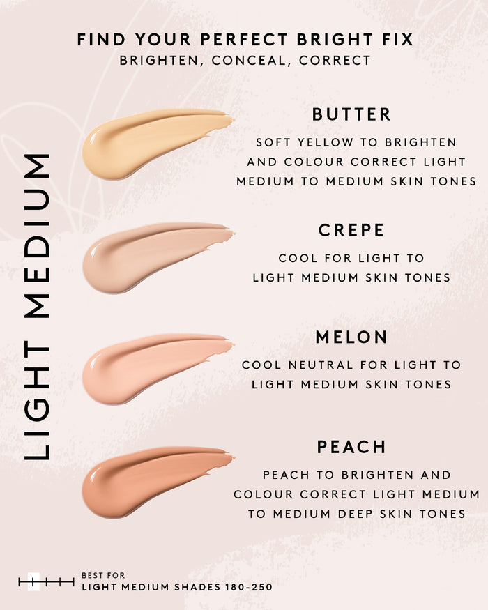 Bright Fix Eye Brightener — Butter