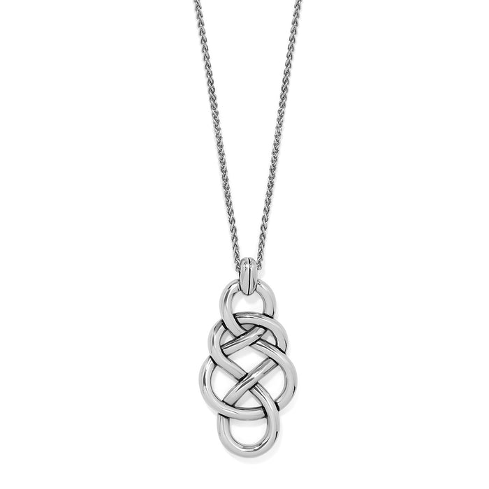 Brighton - Interlok Braid Pendant Necklace