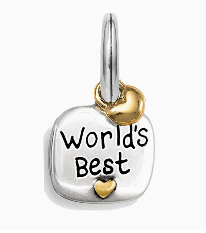 Brighton - World's Best Grandma Charm