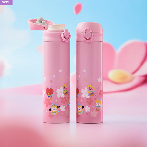 BT21 - BABY SPRING FAIRY ONE TOUCH TUMBLER - COKODIVE
