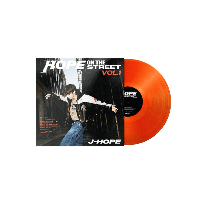 BTS J-HOPE - HOPE ON THE STREET VOL.1 (VINYL) - COKODIVE