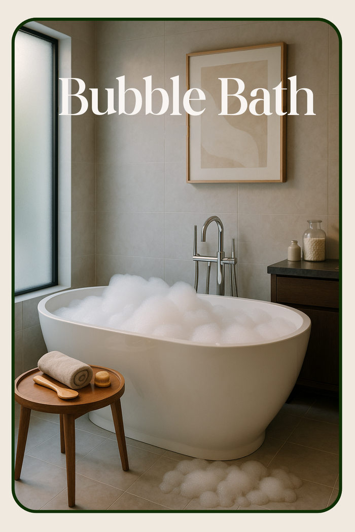 Bubble Bath Inspiration