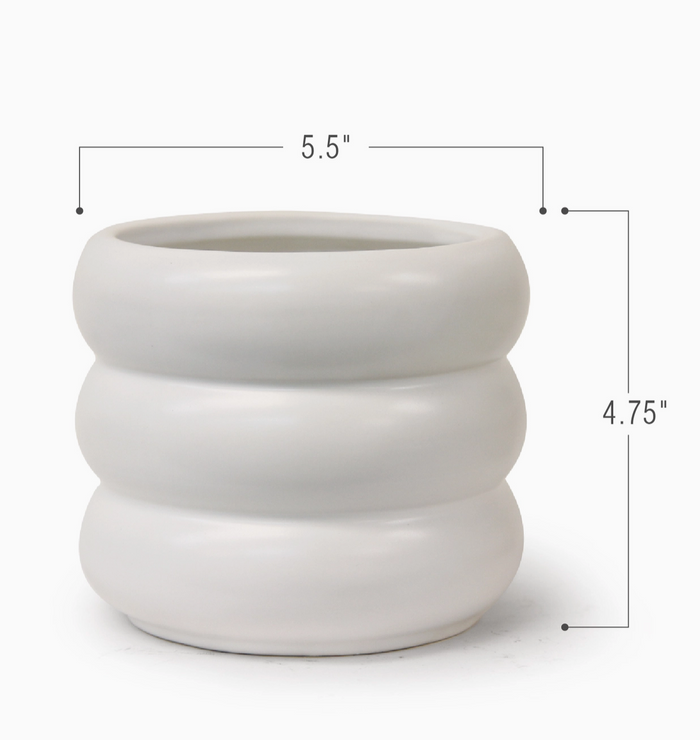 Bubble Ceramic Pot