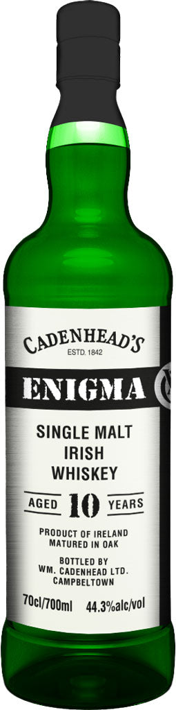 Cadenhead Enigma Campbeltown Single Malt Whisky 10 Year Old 700ml