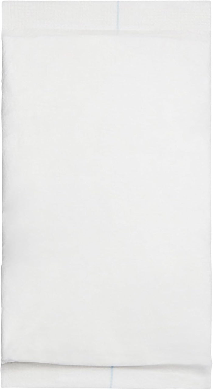 CareStock Sterile Abdominal Pad, 5 x 9 Inch – Nonwoven Cellulose ABD Pads