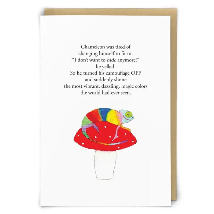 Chameleon Card