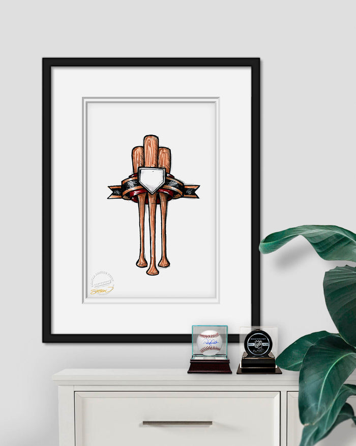 Chase Field Ink Sketch Limited Edition Art Print