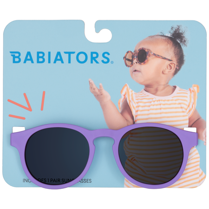 Cheerful Lavender Keyhole Sunglasses