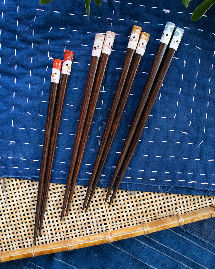 Chopsticks, Kawai, Zodiac Rooster