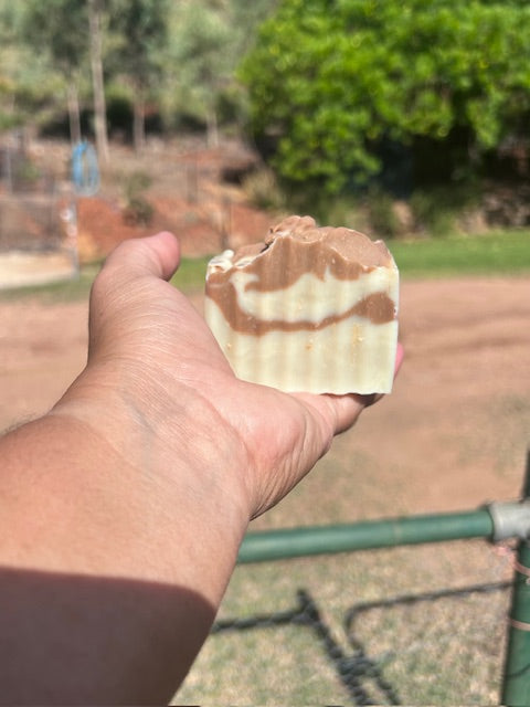 🧼 Clay Twist Bush Soap
