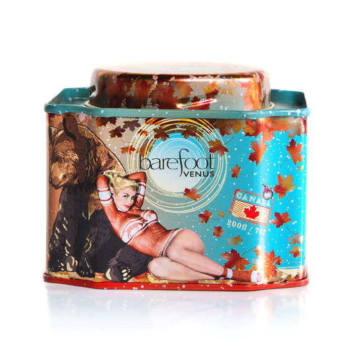 Cocoa Butter Bath Soak Tin - Maple Blondie