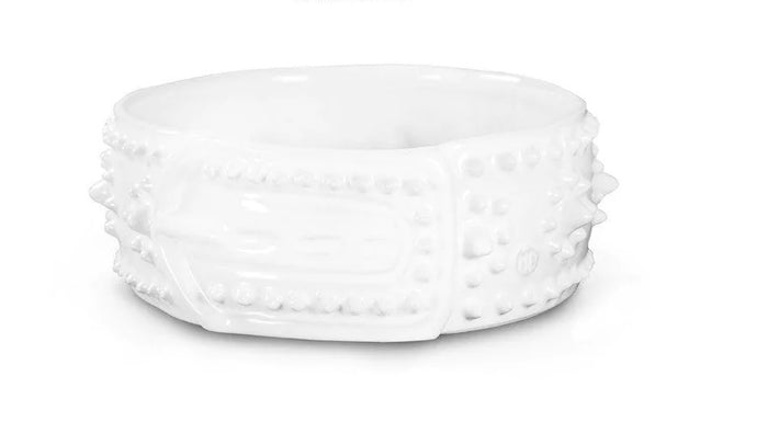 Collar Dog Bowl No. One Hundred Sixty Six
