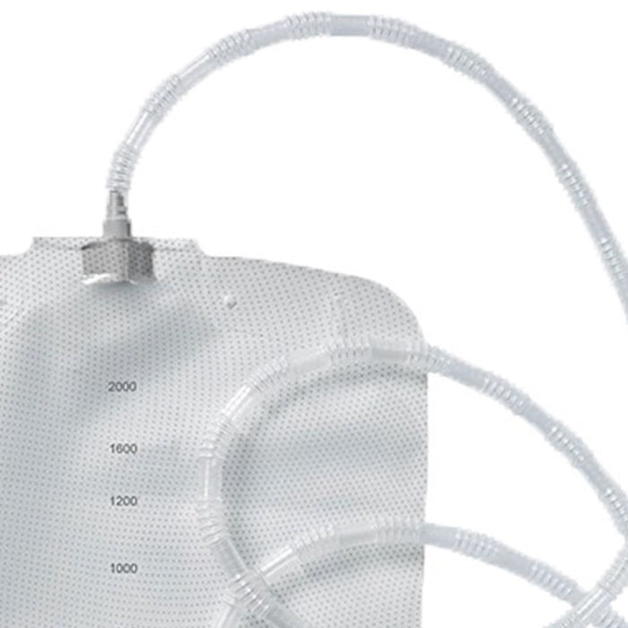 Coloplast Conveen Security+ Urinary Night Drainage System, Vinyl, 2000 mL