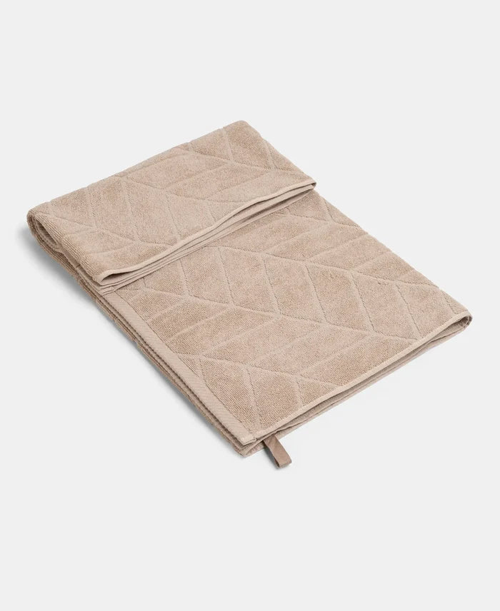 Cotton Terry Ultrasoft and Durable Patterned Bath Towel - Nomad