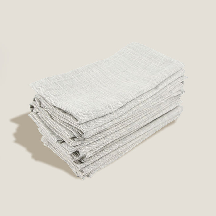 Cream Neutral Napkin Set