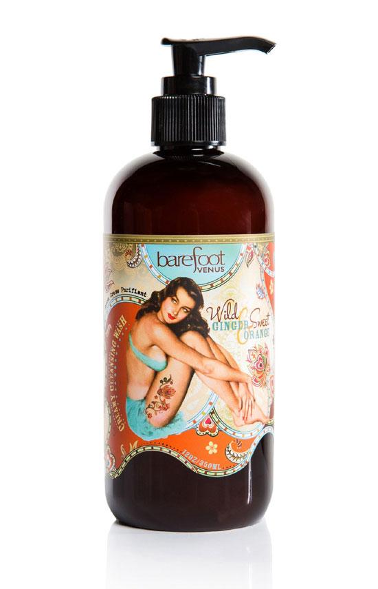 Creamy Cleansing Wash - Wild Ginger & Sweet Orange