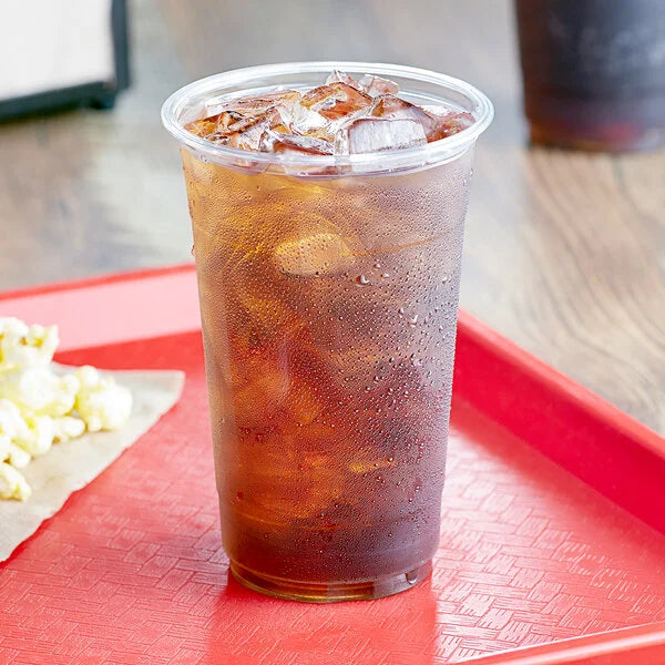 CUP/ Plastic, Clear, PET, 20 oz, 1000 per case-Food Service