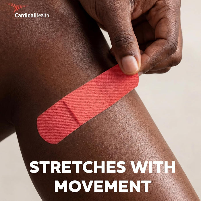 Cardinal Health Curity Neon Adhesive Strip, 1 x 3 Inch