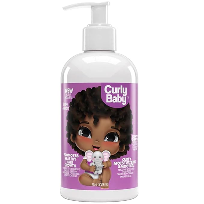 Curly Baby Jamal Curly Moisturising Smoothie 8oz