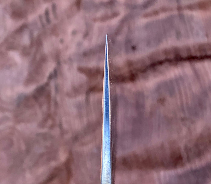 Custom Anryu B2 hammered Gyuto 240mm - Zebrawood