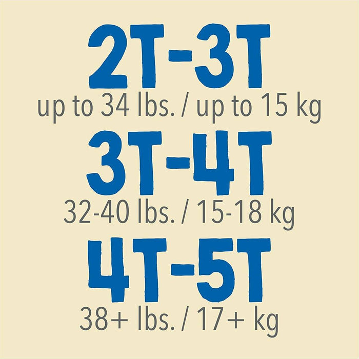 Cutie Training Pants, Boys, 2T/3T - CR7007-Pack - LL Medico